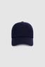 Jeremy Baseball Cap Navy Wool
