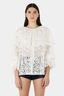 Aria Lace Blouse Ivory Lace