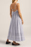 Hermione Dress Eyelet Stripe Voile