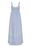 Hermione Dress Eyelet Stripe Voile