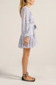 Thetys Dress Eyelet Stripe Voile