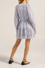 Thetys Dress Eyelet Stripe Voile