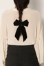 Giovanni Blouse Tuxedo Pearl