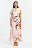 Yeoford Maxi Dress Cherry Medley