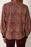 Marilyn Blouse Burnt Russet