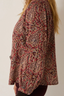 Marilyn Blouse Burnt Russet