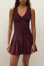 Palomar Mini Dress Mulberry