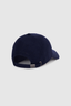 Jeremy Baseball Cap Navy Wool
