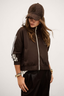 Jimi Jogging Jacket Chocolate