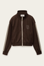 Jimi Jogging Jacket Chocolate