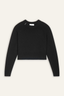 Corvy Cashmere Jumper Noir