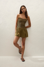 Araceli Mini Dress Olive