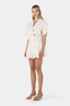 Milly Short Ivory Anglaise