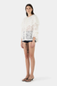 Aria Lace Blouse Ivory Lace