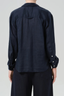 Kayla Shrunken Shirt True Navy