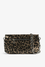 Rock Nano Clutch Metal Leopard