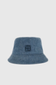Nicks Bucket Hat Shadow Blue