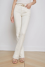 Ruth Straight Leg Jean Vintage White
