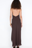 Soneva Wrap Dress Dark Chocolate