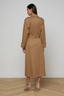 Brinley Oversized Trench Coat Dark Macchiato