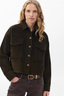 Jaiden Stretch Corduroy Shirt Jacket Balsam