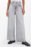 Miramar Terry Sofie Ankle Pant Icy Grey