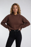 Helen Hoodie Chestnut Shell