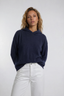Helen Hoodie Navy Blue