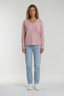 Jessie V-Neck Sweater Pink