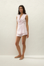 Jagger Wrap Vest Pale Pink