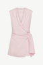 Jagger Wrap Vest Pale Pink