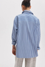 Connie Shirt Navy Stripe