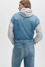 Miramar Combo Hooded Trucker Jacket