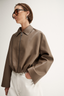 Rae Jacket Taupe