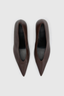 Rhys Leather Pump Espresso