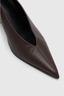 Rhys Leather Pump Espresso