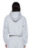 College Origin Zip Hoodie Grey Marle