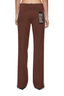 Dare Straight Trouser Chocolate