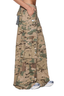 Ksuper Cargo Pant Woodland Camo