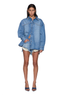 Oversized Denim Shirt Maverick Krystal
