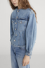 The Nipped Collarless Jacket Umbria