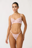 Sofia Underwire Bra Baby Pink