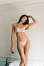 Sofia Underwire Bra Baby Pink