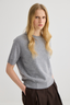 Jasper Short Sleeve Crewneck Grey Marle