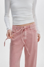 Featherweight Phoebe Drawstring Wide Raspberry
