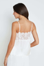 Priya Lace Cami White