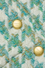 Jia Tweed Jacket Dusty Jade Houndstooth