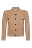 Risa Collared Cardigan Light Almond