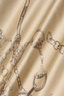 Calista Silk Camisole Macadamia Horsebit Chain