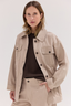The Element Jacket Limestone